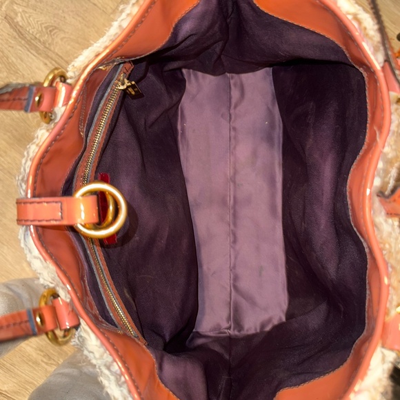 Valentino rosier tote in purple - Picture 5 of 8